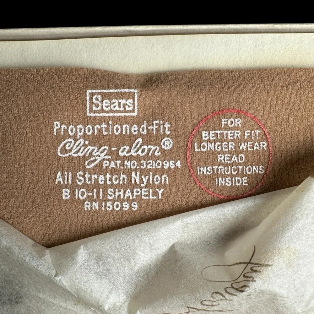 Sears vintage cling